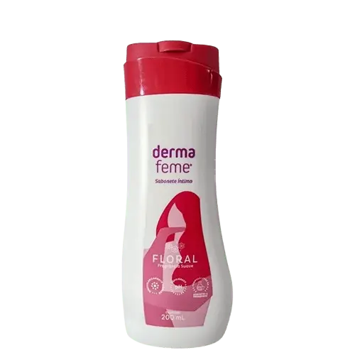 Sabonete Líquido Íntimo Dermafeme 200ml